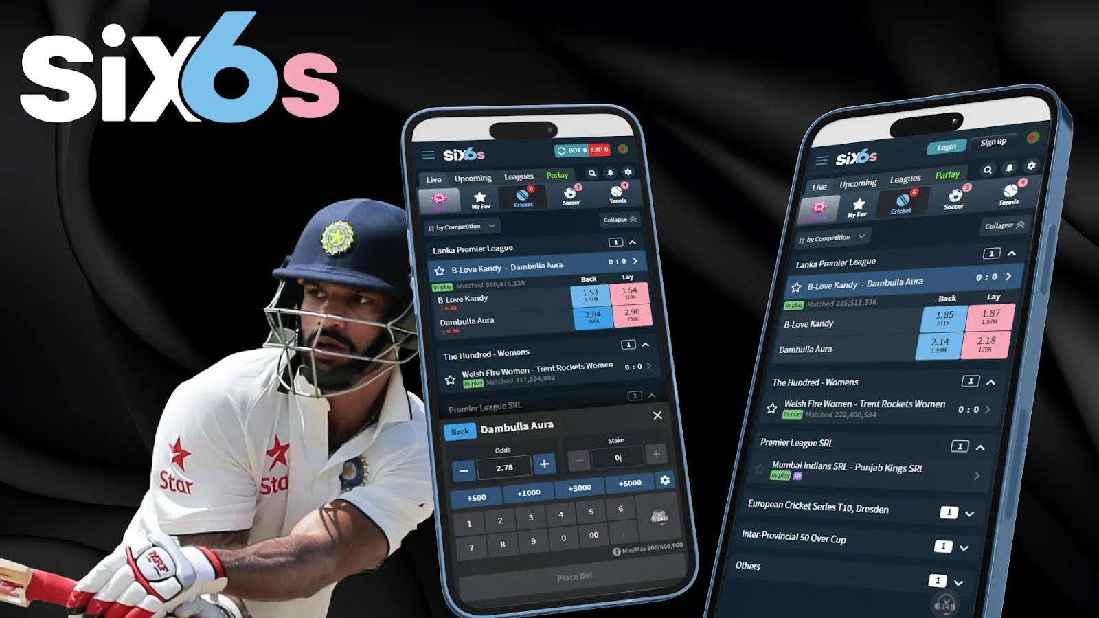 Six6s: Elevating Your Cricket Experience to New Heights on the Best Online Cricket Exchange Platform